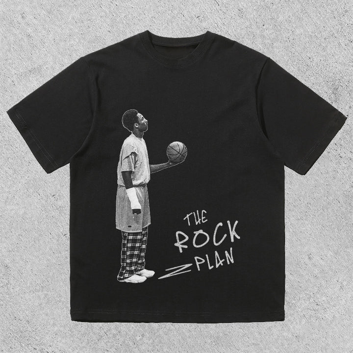 The new ball frame is gone casual street Sports T-shirt