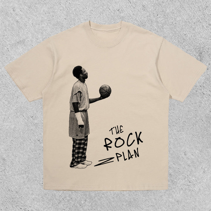 The new ball frame is gone casual street Sports T-shirt