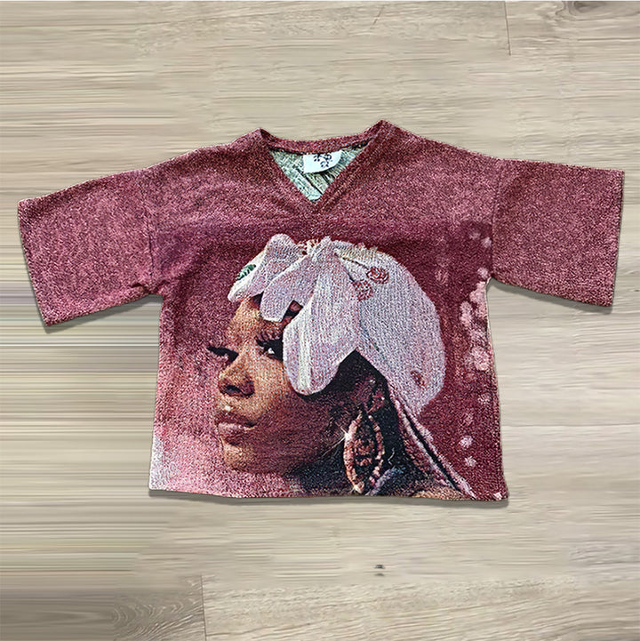 Summer Walker Print Vintage Tapestry T-Shirt