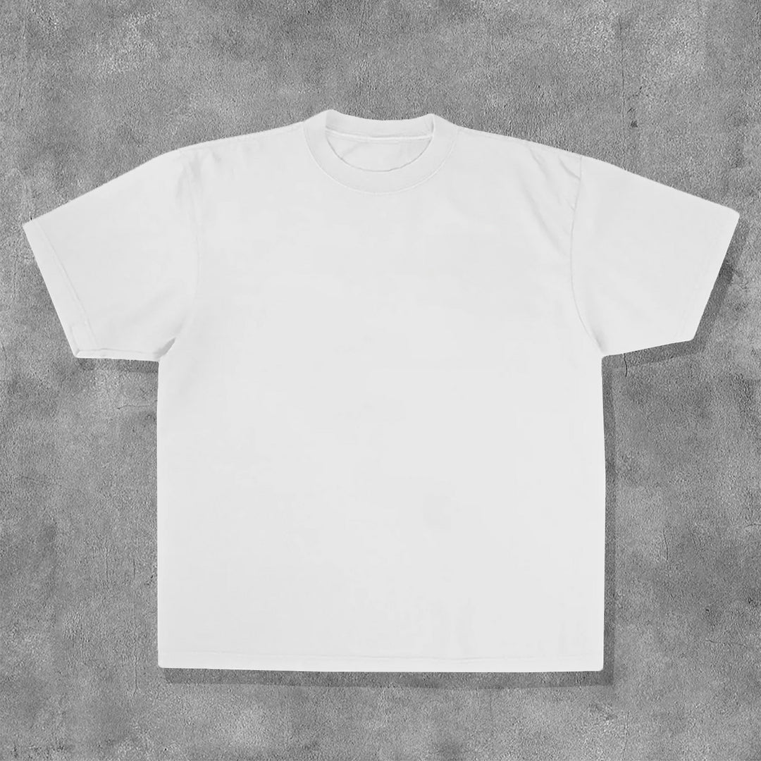Racer Print Short Sleeve T-Shirt