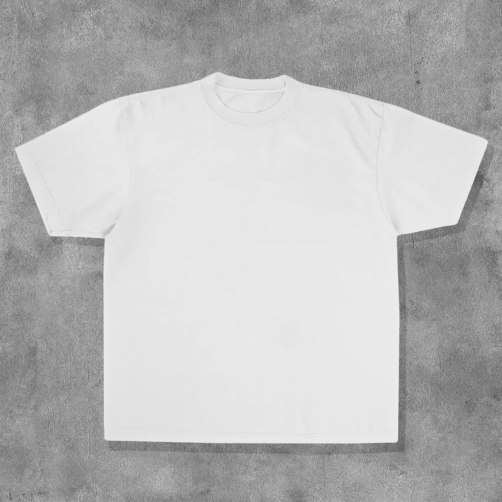 Racer Print Short Sleeve T-Shirt