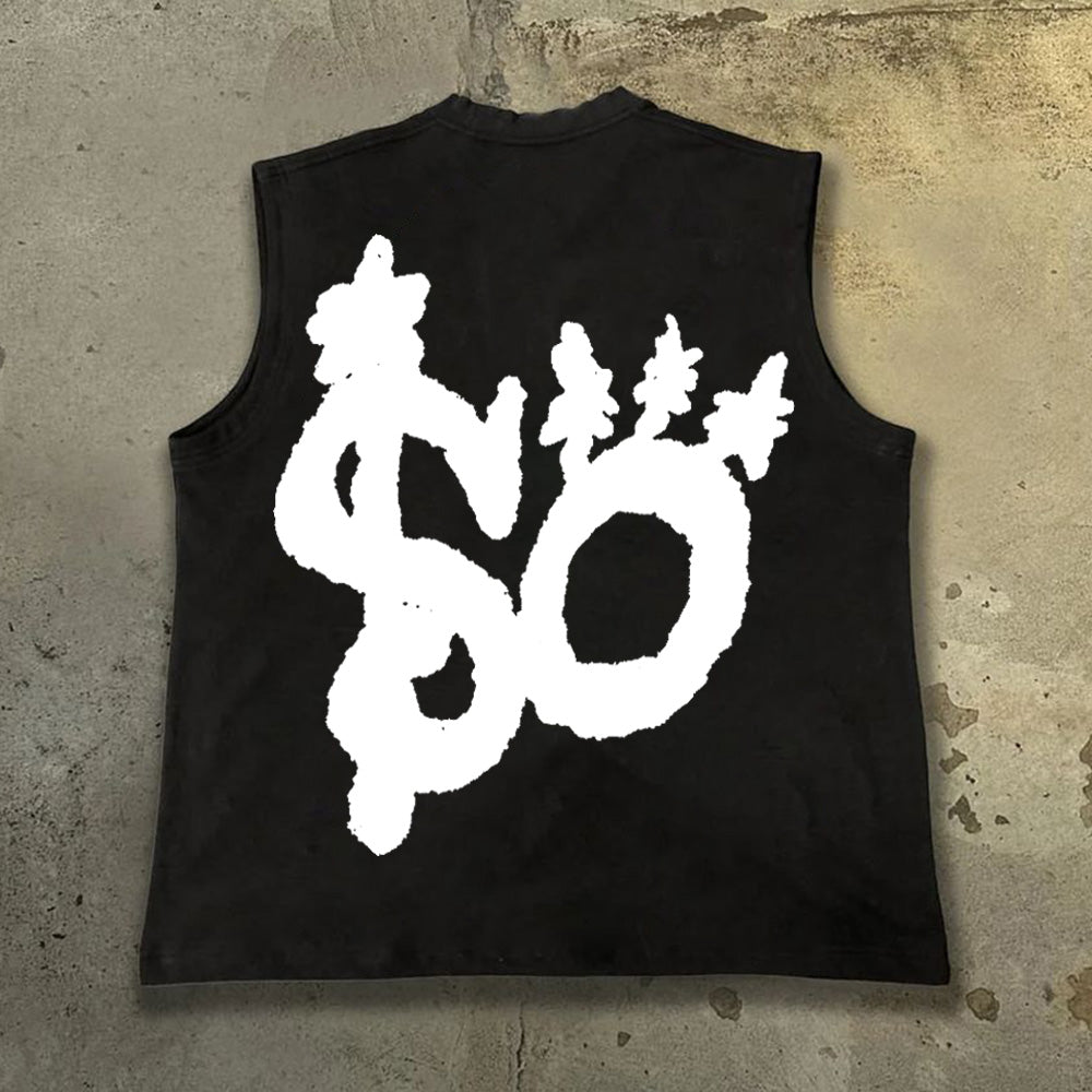 All Need Is A Bad B*tch Print Tank Top
