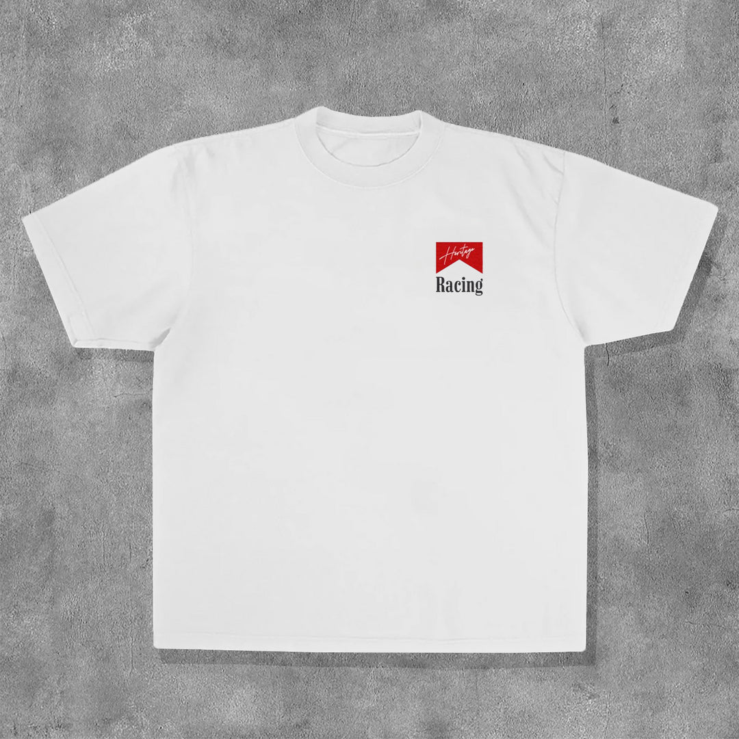 F40 Racing Print Short Sleeve T-Shirt