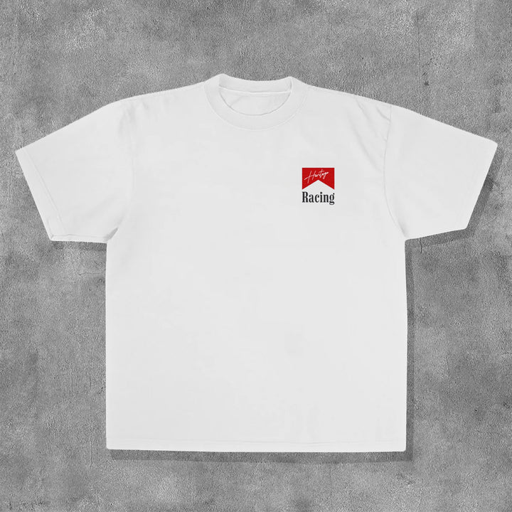 F40 Racing Print Short Sleeve T-Shirt