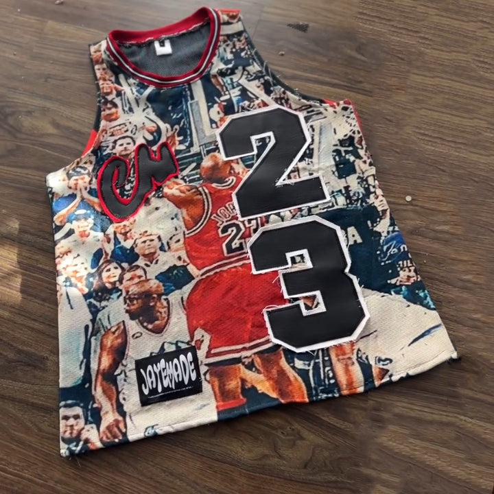 Chicago Casual Street Sports Highlights Tapestry Jersey