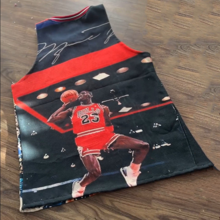 Chicago Casual Street Sports Highlights Tapestry Jersey