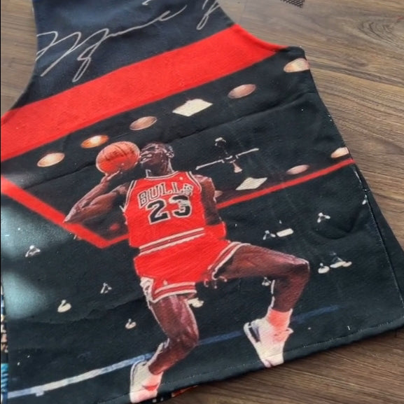 Chicago Casual Street Sports Highlights Tapestry Jersey