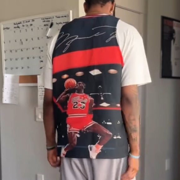 Chicago Casual Street Sports Highlights Tapestry Jersey