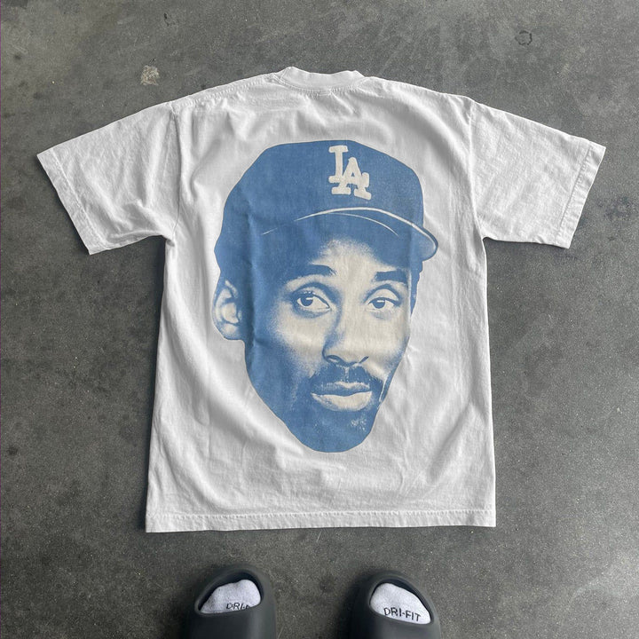 Sports 8 Print Short Sleeve T-Shirt