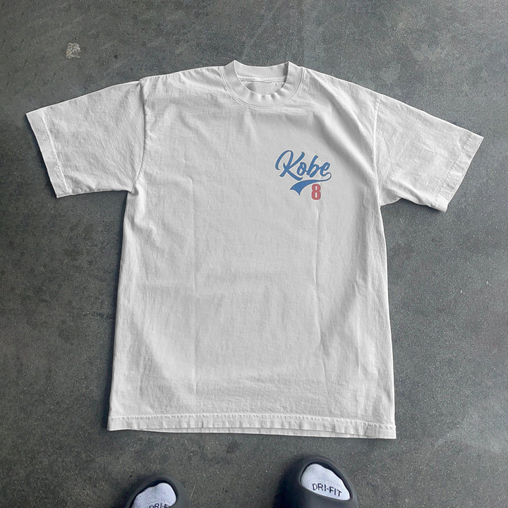 Sports 8 Print Short Sleeve T-Shirt