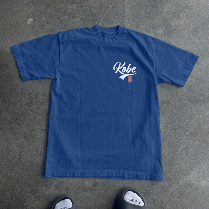 Sports 8 Print Short Sleeve T-Shirt
