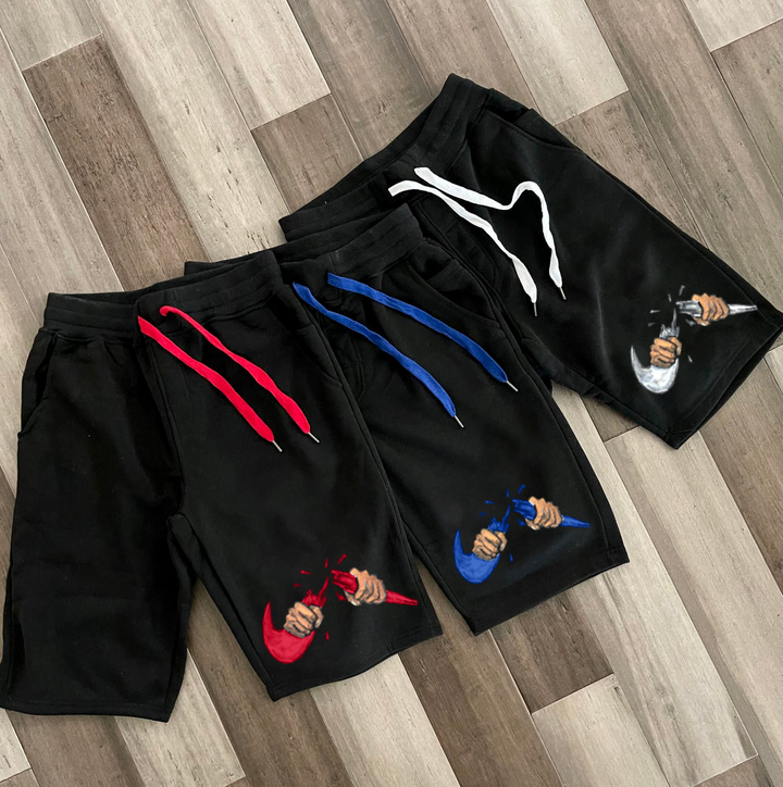 Personalized printed fashion sports shorts